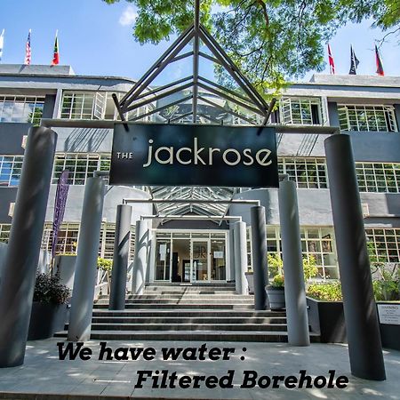 The Jack Rose Hotel, Rosebank, Gautrain Johannesburg Zewnętrze zdjęcie