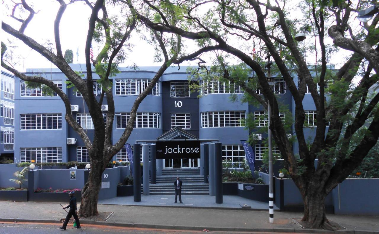 The Jack Rose Hotel, Rosebank, Gautrain Johannesburg Zewnętrze zdjęcie