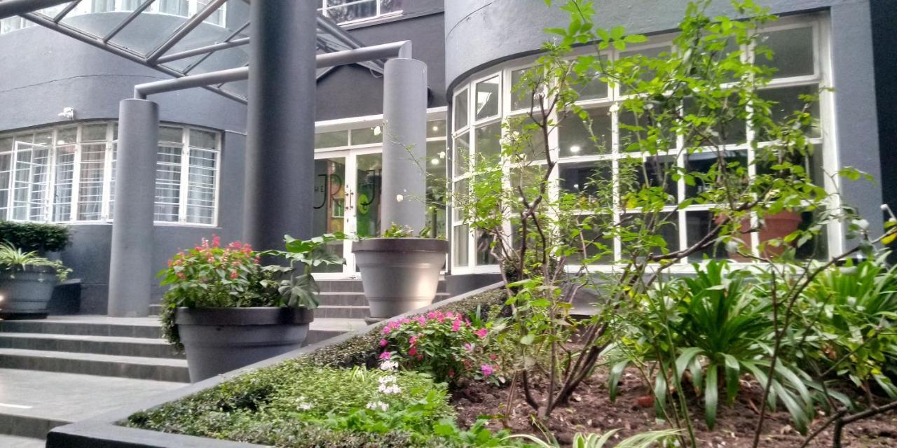 The Jack Rose Hotel, Rosebank, Gautrain Johannesburg Zewnętrze zdjęcie