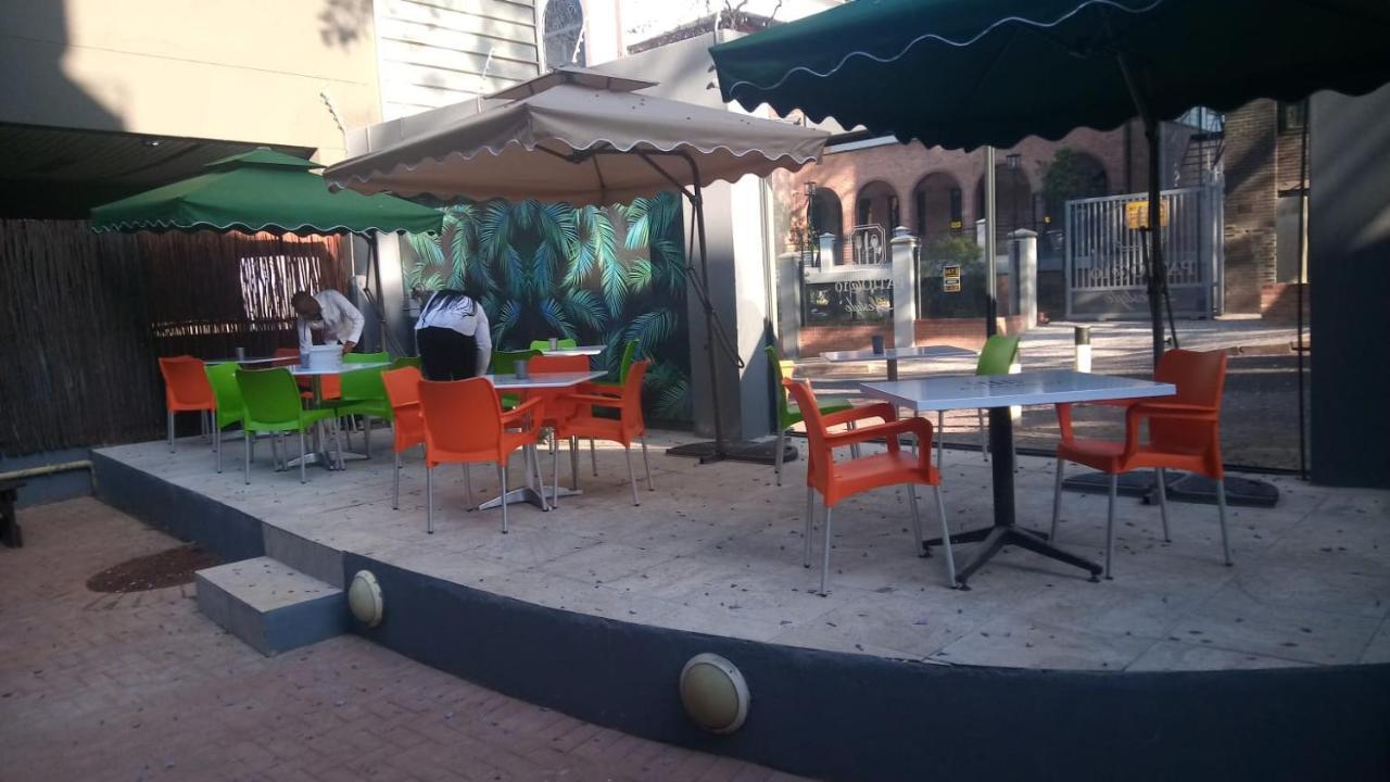 The Jack Rose Hotel, Rosebank, Gautrain Johannesburg Zewnętrze zdjęcie